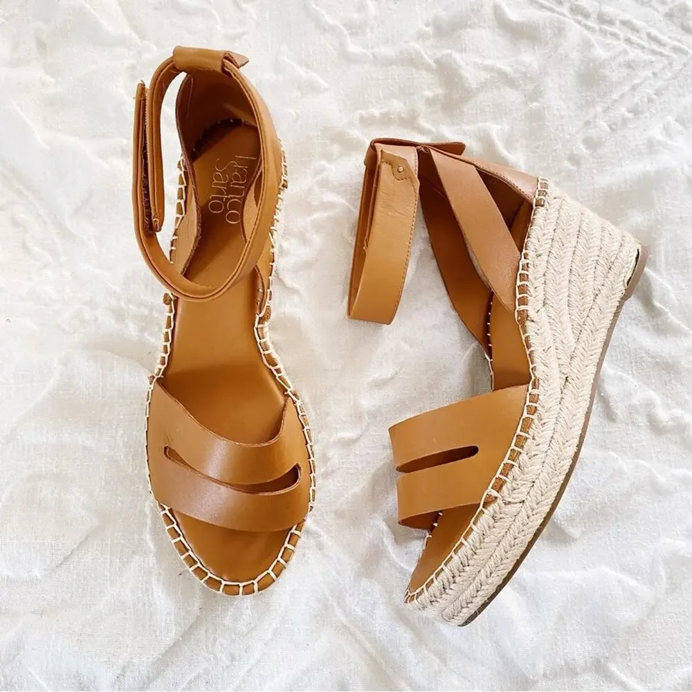 BOGO Franco Sarto Callia Wedge Sandal New
